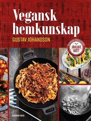 cover image of Vegansk hemkunskap
